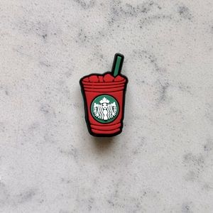 Crocs accessory Starbucks Cup